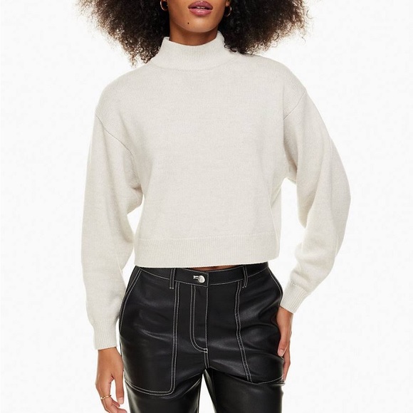 Aritzia Wilfred Free Harper Sweater - Picture 1 of 7